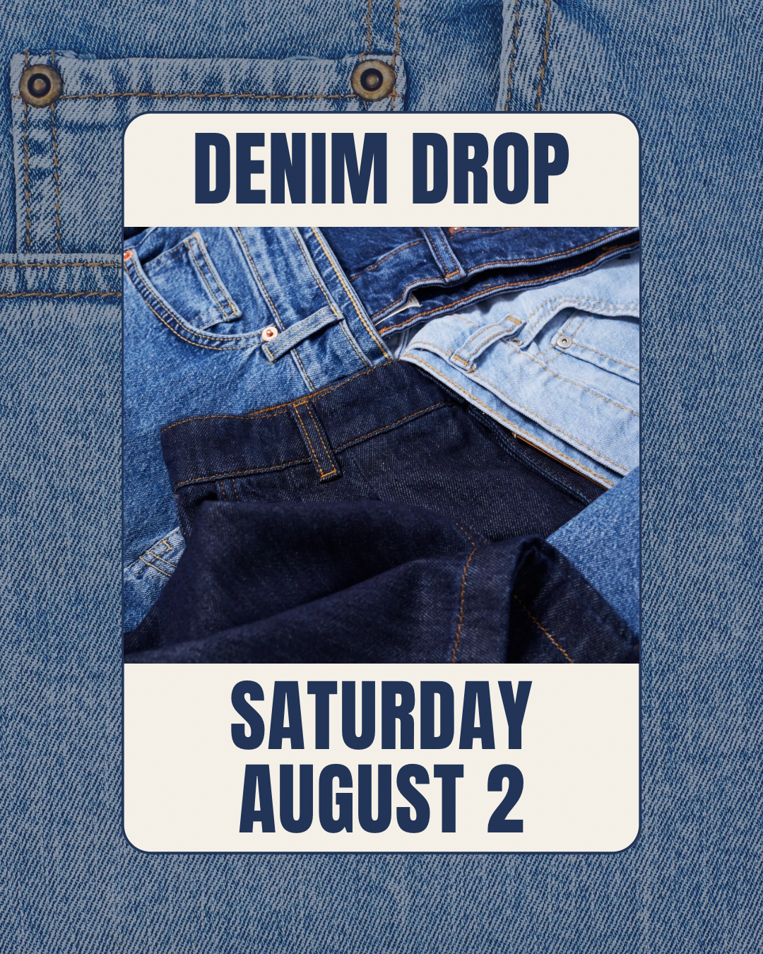 denim drop